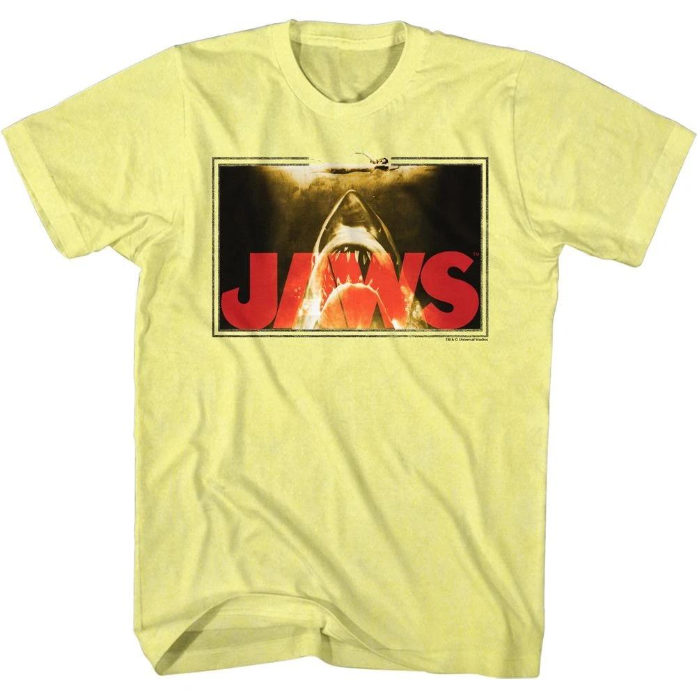 Jaws - Swim Lines - Short Sleeve - Heather - - Children s T-shirt 100