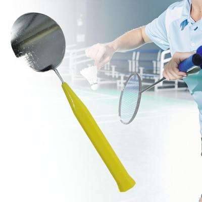 Badminton Trainer Portable Weighted Racket Swing Finger Wrist Force Power Enhance