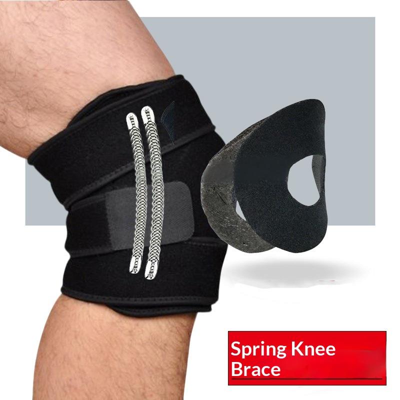 Advanced Knee Brace with Spring Technology for Comprehensive Pain Relief