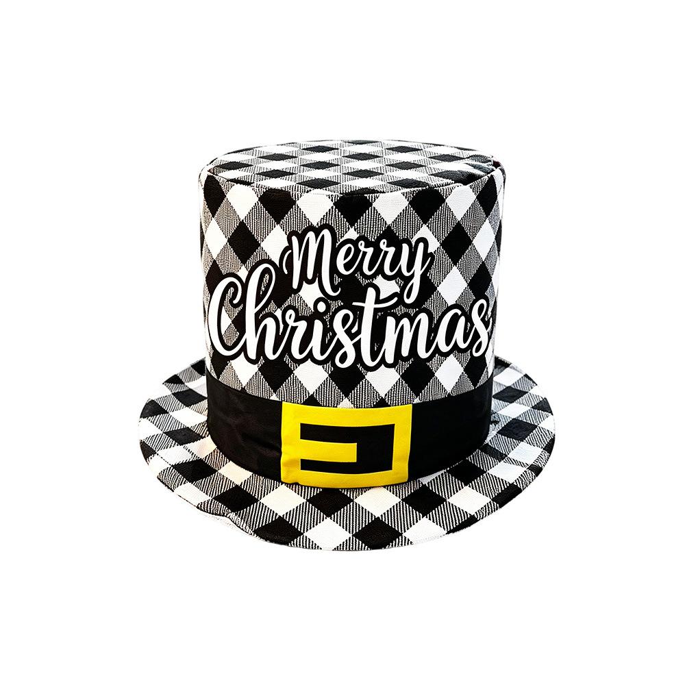 New American Christmas Hat Uncle Sam Hat Holiday Decoration Props Children's Cartoon Top Hat Top Hat