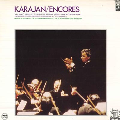 LP Record HERBERT VON KARAJAN, PHILHARMONIA O - Encores KJ1630 ANGEL - Japan Classical Used