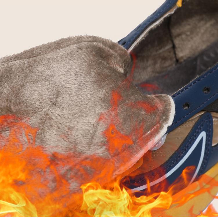 Sneaker Schuhe für Herren Plateau Herren Sneaker Lässige Laufschuhe Winter Warme Schuhe