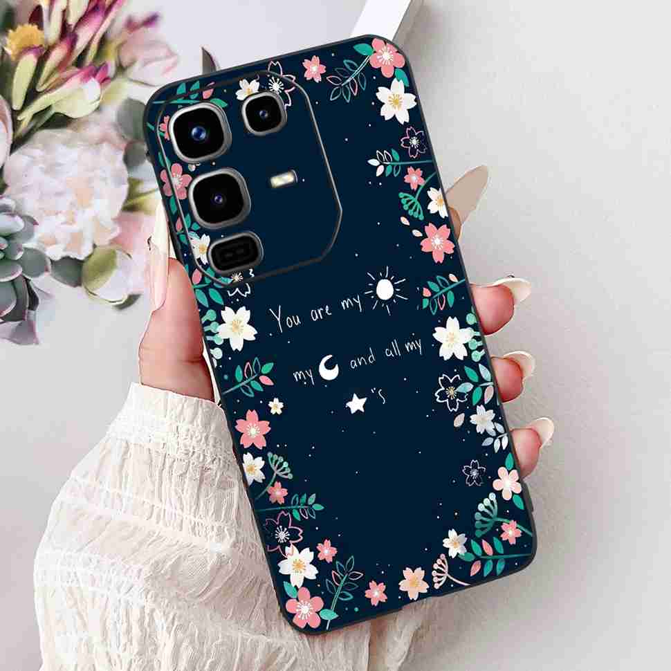 For Infinix Note 50 2025 Cases X6858 Pattern Silicone Soft Casing For Infinix Note 50 Note50 5G Phone Case Protection Back Cover