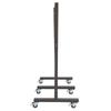 Cancello Barriera di Sicurezza Mobile 5m Pannello Recinzione Giardino 5x1.03m Barricata Espandibile in Metallo Industriale Ferro per Cortile di Fabbrica
