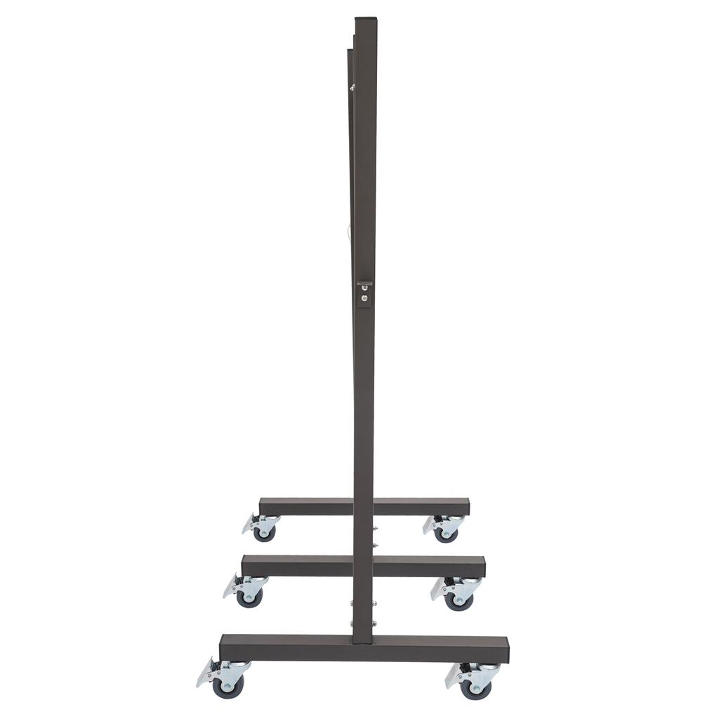 Cancello Barriera di Sicurezza Mobile 5m Pannello Recinzione Giardino 5x1.03m Barricata Espandibile in Metallo Industriale Ferro per Cortile di Fabbrica
