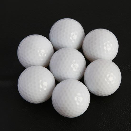 7Pcs Indoor Outdoor Glow in The Dark Light up Led Golf Balls