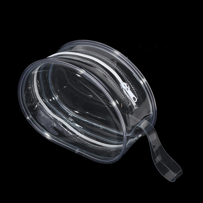 Transparente BH-Aufkleber-Aufbewahrungstasche Reise Tragbar Wasserdicht Staubdicht Hülle für Brustwarzenabdeckungen Klebe-BH-Pads Organizer Versiegelter Beutel
