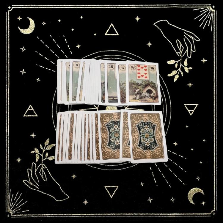Altar Divination Pendulum Divination Tablecloth Mat Board Game Tarot Card Pad