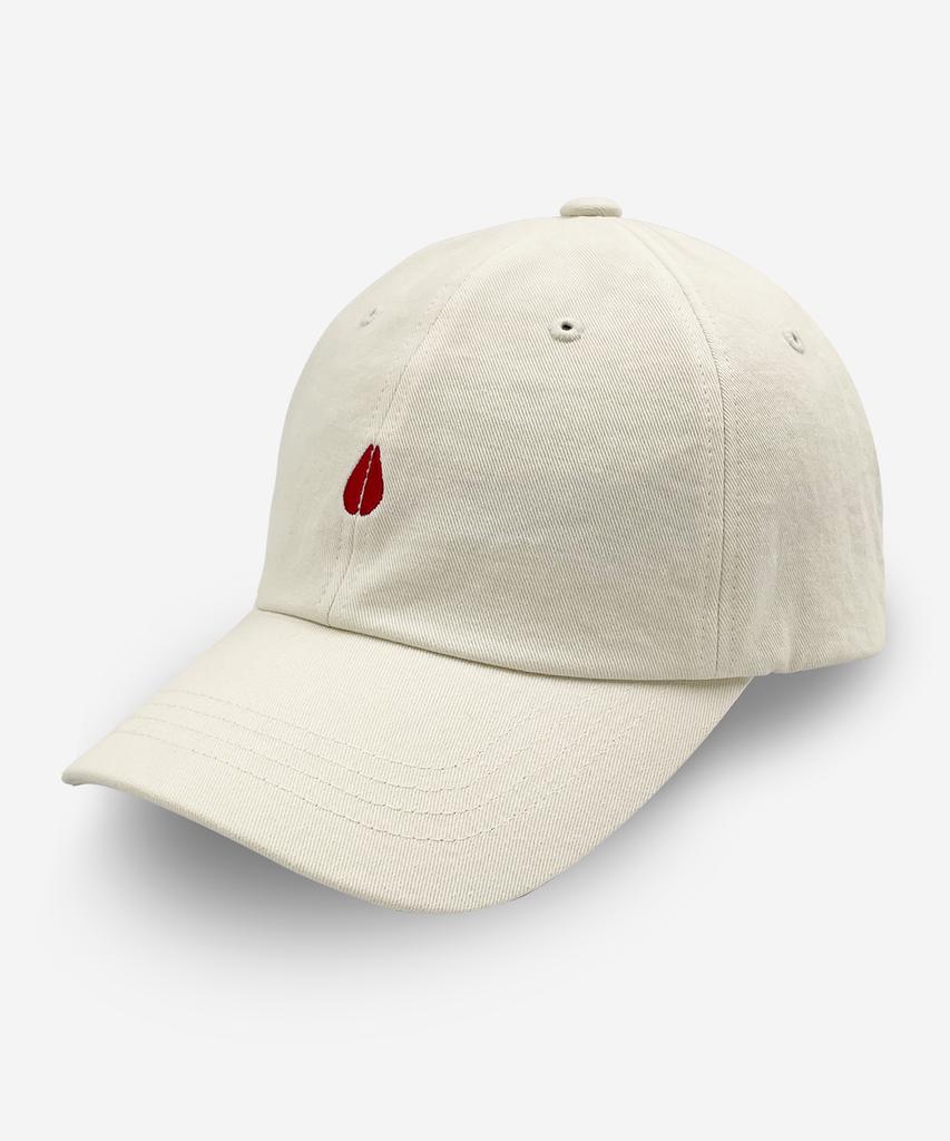 Beulleodeulain Ivory Drop Logo Cap