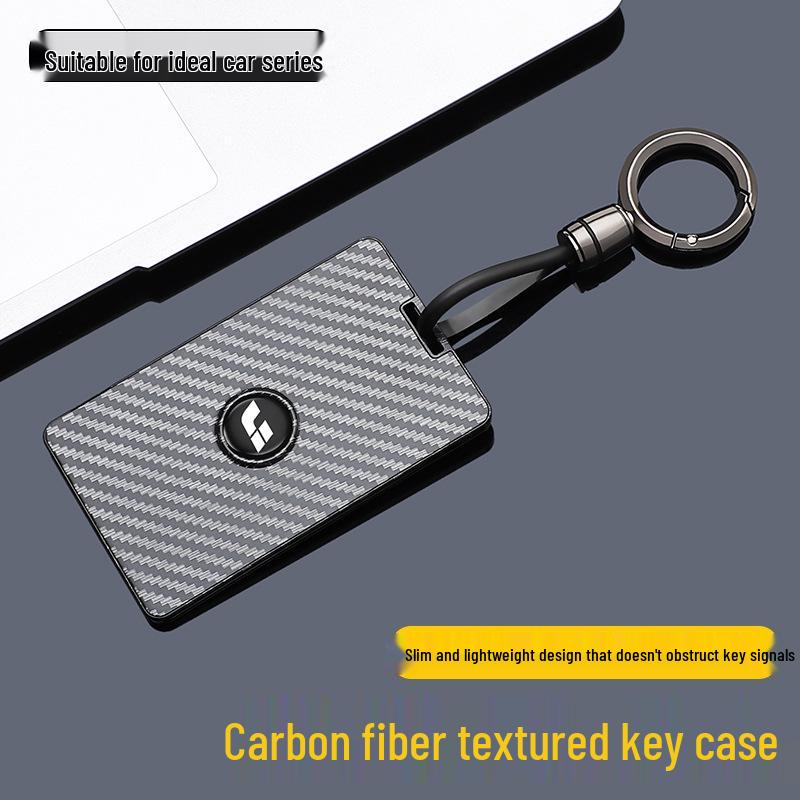 2025 I8 & I6 NFC Card Key Case: Protective Shell with Buckle