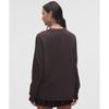 Lululemon All Yours Organic Cotton Long Sleeve Shirt Sequoia