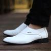 Fashion Men Dress Shoes Moccasins for Men Mens Italian Leather Shoes Men's Loafers Formal Designer White Wedding Luxury Designer Shoes