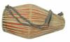 South Indian Musical Pakhawaj Khol Percussion Instrument – Mridangam Drum with Bag