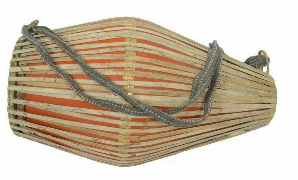 South Indian Musical Pakhawaj Khol Percussion Instrument – Mridangam Drum with Bag