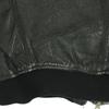 UNIVERSAL FREAKS Long Sleeve Leather Jacket M Black Men's Used