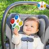 Montessori Fidget Popper Sensory Baby Toys for 6 + Months, Toddlers Push & Popping Bubbles, gifts for Kids travel & bathroom