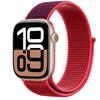 Cinturino in Nylon a Passante Per Apple Watch Bands 46mm 44mm 40mm 41mm 45mm 42mm Cinturino Originale iWatch Serie 11 10 SE 9 8 Ultra 3