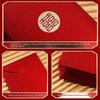 6Pcs/Pack Chinese Red Envelope  Year Spring Festival Children Lucky Money Envelopes Birthday Marry Red Packet Gift Red Bag