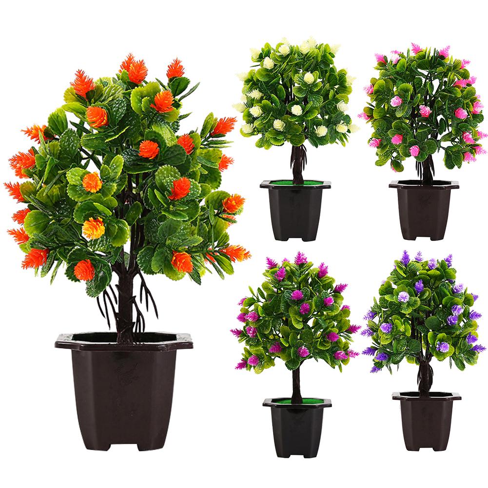 

1Pc Искусственный цветок Растение Бонсай DIY Сцена Сад Домашняя вечеринка Декор Фото Реквизит Рождественское украшение