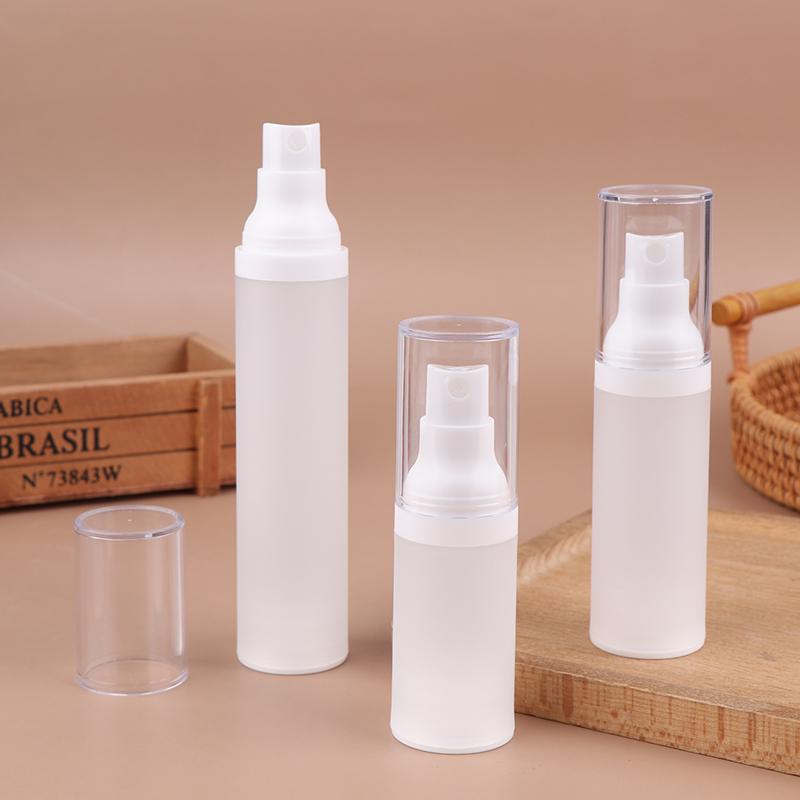 20/30/50Ml Refillable Perfume Fine Mist Spray Bottle Face Moisturizing Hydration Dispenser Travel Empty Cosmetic Container