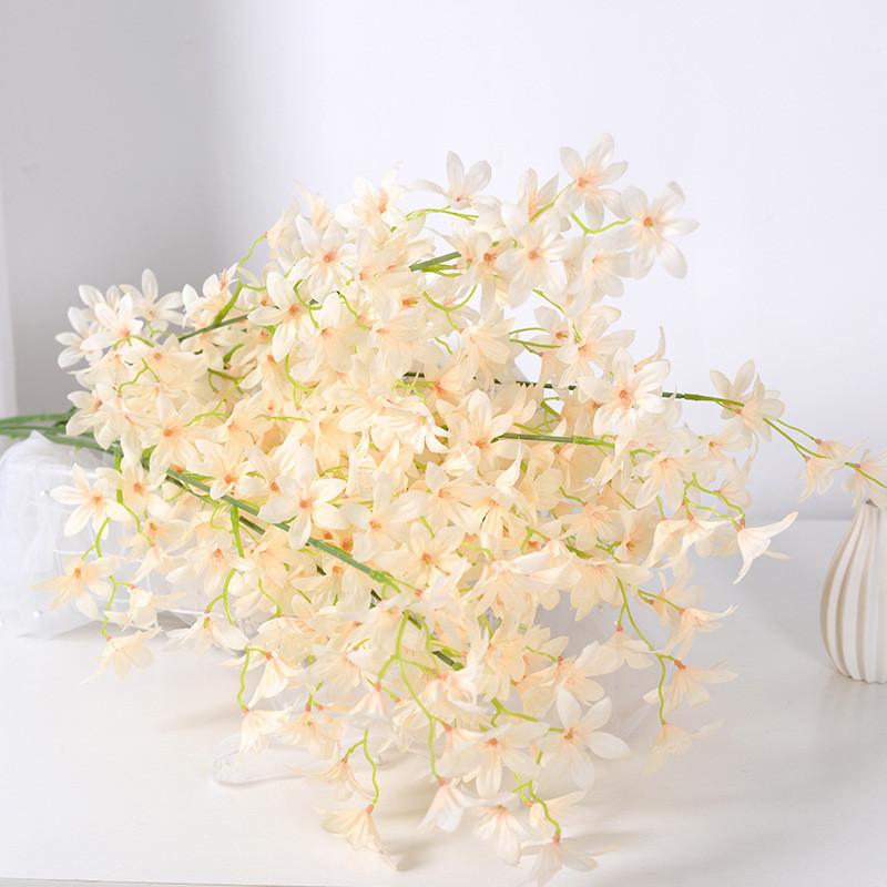 Cross Oncidium Cherry Blossom Artificial Flowers For Wedding Photography Venue
