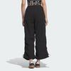 Adidas Originals City Skate Trousers Loose Fit Lace-Up Cargo Sports Comfortable Casual Pants Women Bottoms Black JN1684