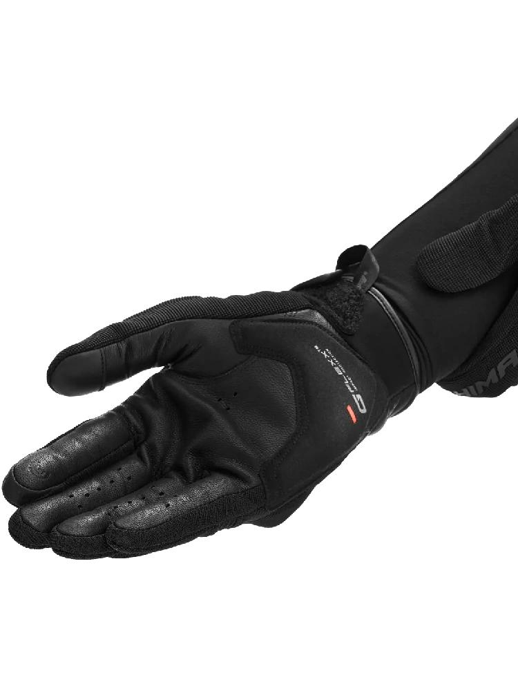 SHIMA SONIC MEN' MOTORCYCLE GLOVES GLV BLK