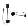 Shockproof Motorcycle Communication Ergonomic Intercom Microphone Kit Optimized For CARDO Asmax Reso Voice Transmission