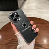 New Fashion Car Logo Transparent Phone Case For Mercedes-Benz B-Class W245 W246 W247