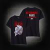 T-Shirt Mylène Farmer Nevermore At the Stade De France Reprint Unisex