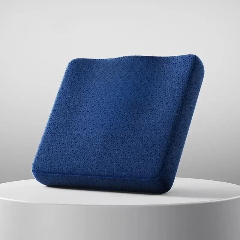 Ergonomic Memory Cotton Office Cushion Hemorrhoid Cushion Chair Cushion A Sitting Artifact Butt Pad, for Long Hours of Sitting