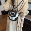 College Student Fashion Versatile Bow Backpack Bag Women's Summer New Love Commuter Bucket Bag
