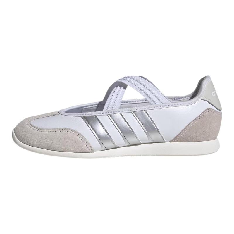 adidas Barreda Leather Women s Mary Jane Flats HQ7400 36.5