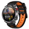 HT45 Smart Watch TFT Display Silicone Band NFC Wireless Charging Heart Rate Sleep Monitor Blood Pressure Step Counter Compass