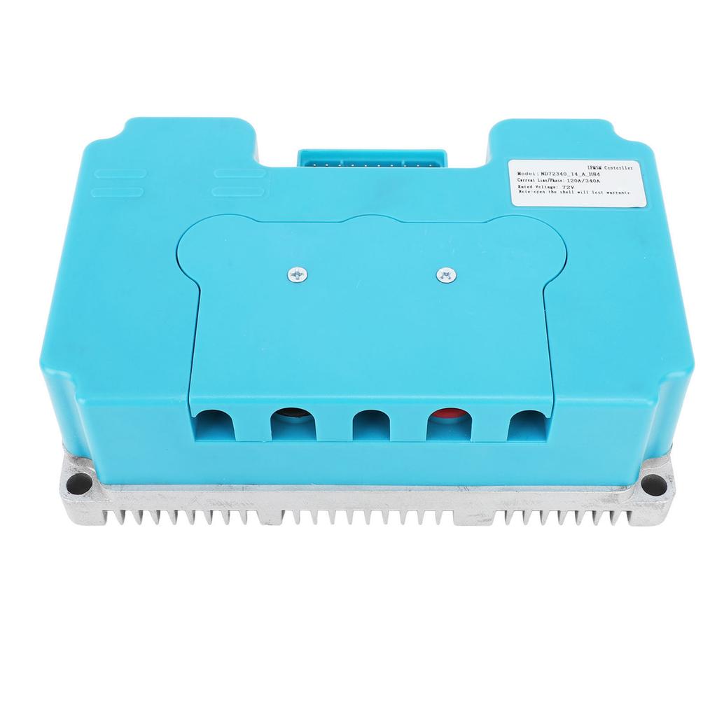 72V 340A Elektrischer Motorrad Bürstenloser Gleichstrommotor Controller Sinuswellensteuerung für QS Motor 3000W Leistung