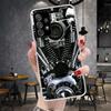 Steampunk Gear Mechanical Phone Case For Samsung Galaxy A12 A22 A32 A52 A72 A02S A51 A50S A71 A70 A31 A20S Note 20 Ultra S10 A10
