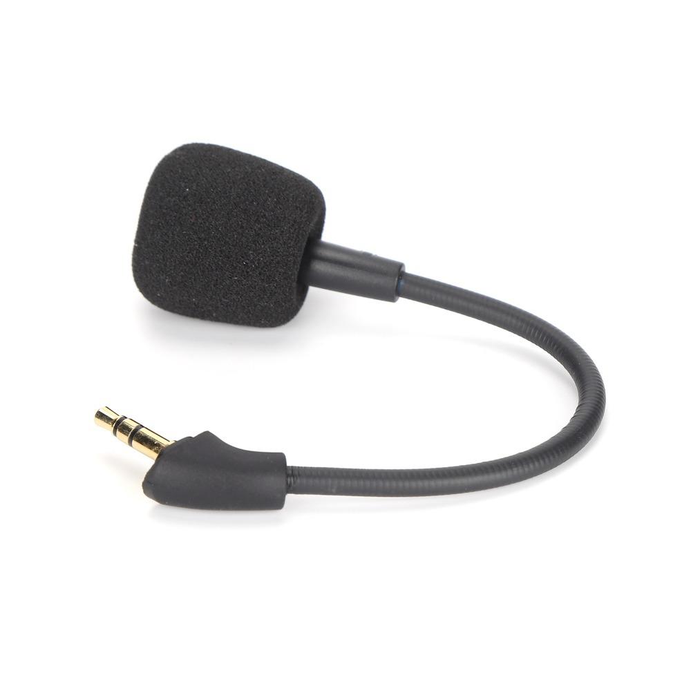 Bendable Arm Mic Replacement Noise Cancelling Mic for HyperX Cloud Mix for Online Voice Chat