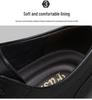 Men's Formal Brogue Leather Shoes - British Style, Small To Large Sizes