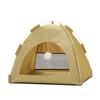 Four-Season Enclosed Cat Tent Bed