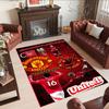 Manchester Customize Your Name Area Rug Design for Game Room Outdoor Balcony Dormitory Antislip Carpet Anime Office Decor