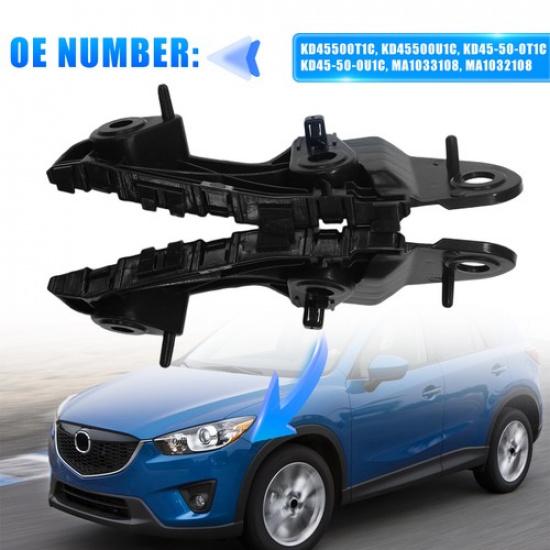 Комплект креплений переднего бампера, левая и правая стороны, для Mazda CX-5 2013-2016 годов