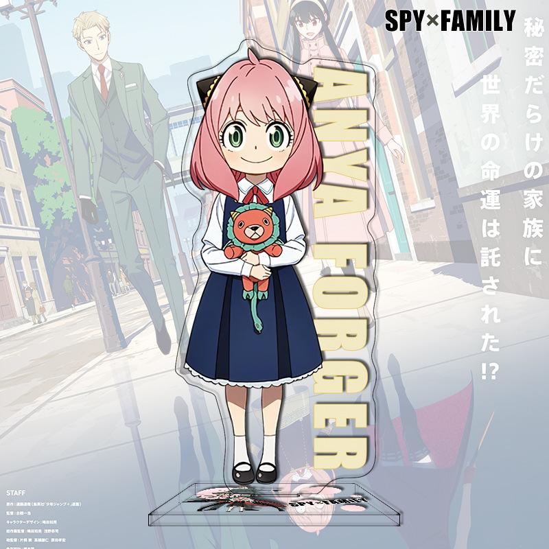 SPY FAMILY Anime Acrylic Stand 81 120 Latest Spy x Family Large Acrylic Display Stand Anime Merchandise Cross Border Acrylic
