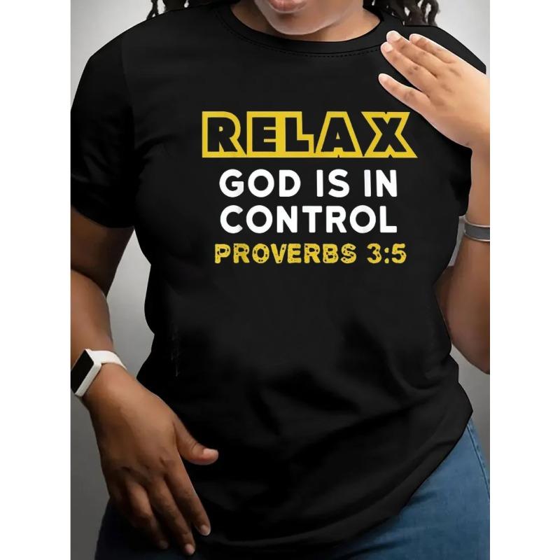 Women Casual Short Sleeve Tee 1 Pcs - Comfortable Crew Neck, Soft Adorable Tees Tops S чёрный