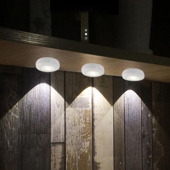 LED Cabinet Lamp RGB Color Dimmable Kitchen Counter Remote Control