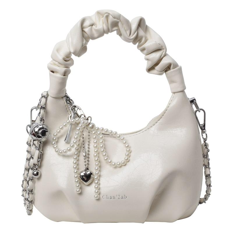 Soft Leather Handheld Cloud Bag Women's New Textured Messenger Versatile Women's Bag Shoulder Bag This Week