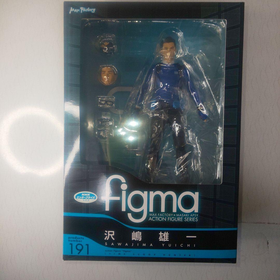 

[USED] figma: Yuichi Sawashima (Time Scoop Hunter) NHK Enterprises