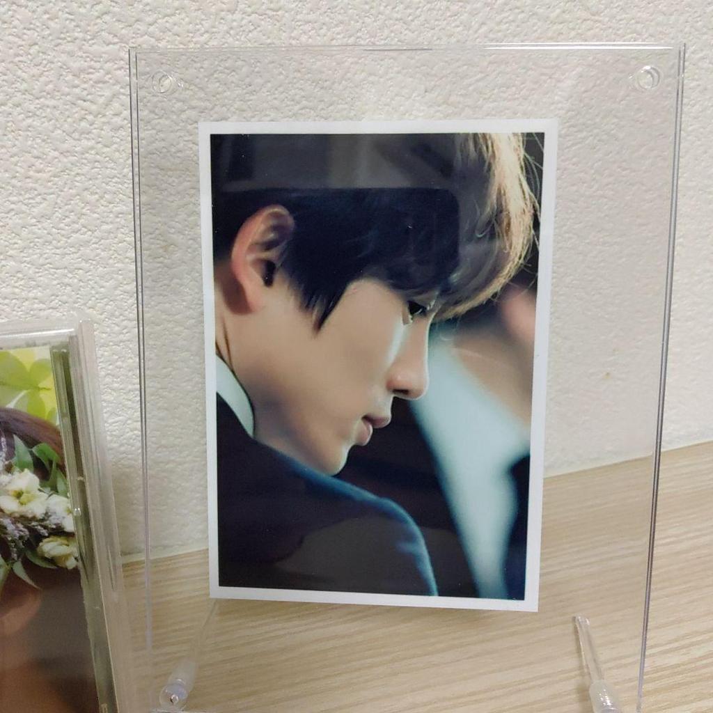 [USED] Save the Last Dance for Me starring Ji Sung (Japanese OST CD) with clear file and L-size photo