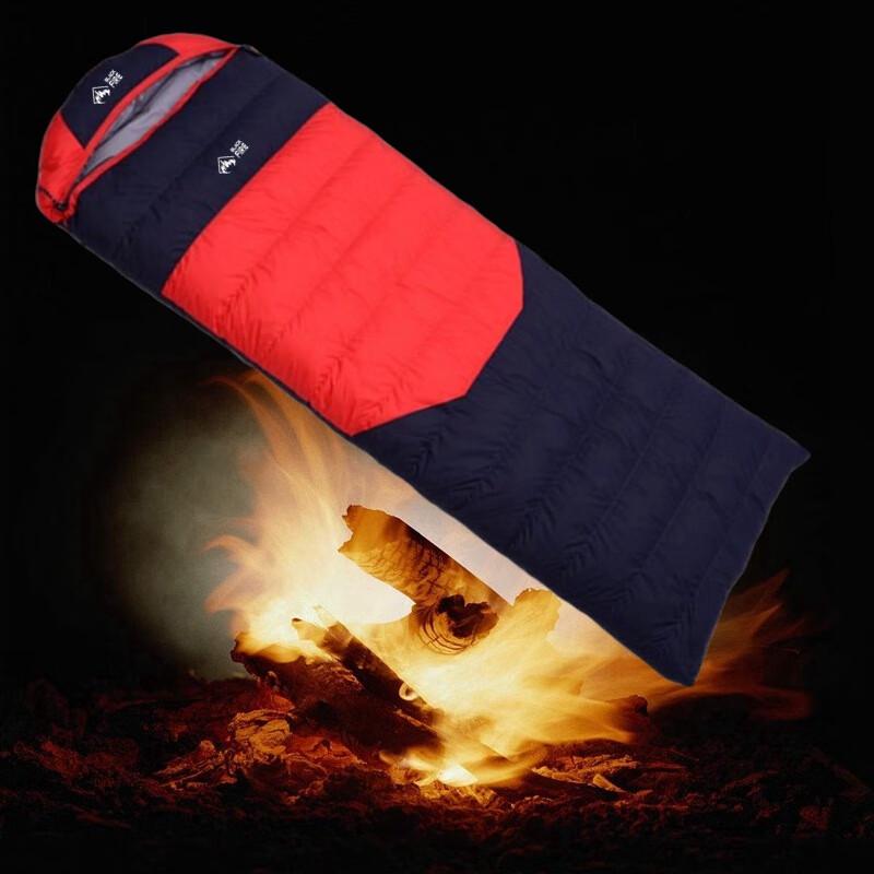 ZISIZ Adult Down Sleeping Bag