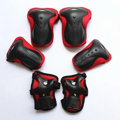 1 Juego Protección Soporte Muñeca Patinaje Scooter Eléctrico Ciclismo Rodilleras y Coderas Set 6 en 1, para Seguridad Deportiva Adultos