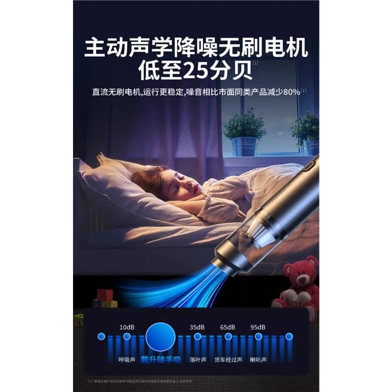 Vacuum Cleaner Car Portable Mini Handheld Wireless Great Suction Powerful For Home Appliance Cleaning Machine New For Xiaomi